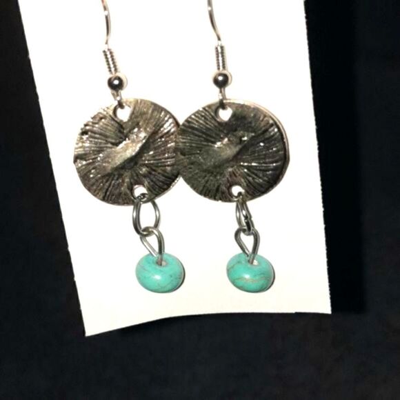 Unbranded Jewelry - Bohemian Turquoise Earrings 